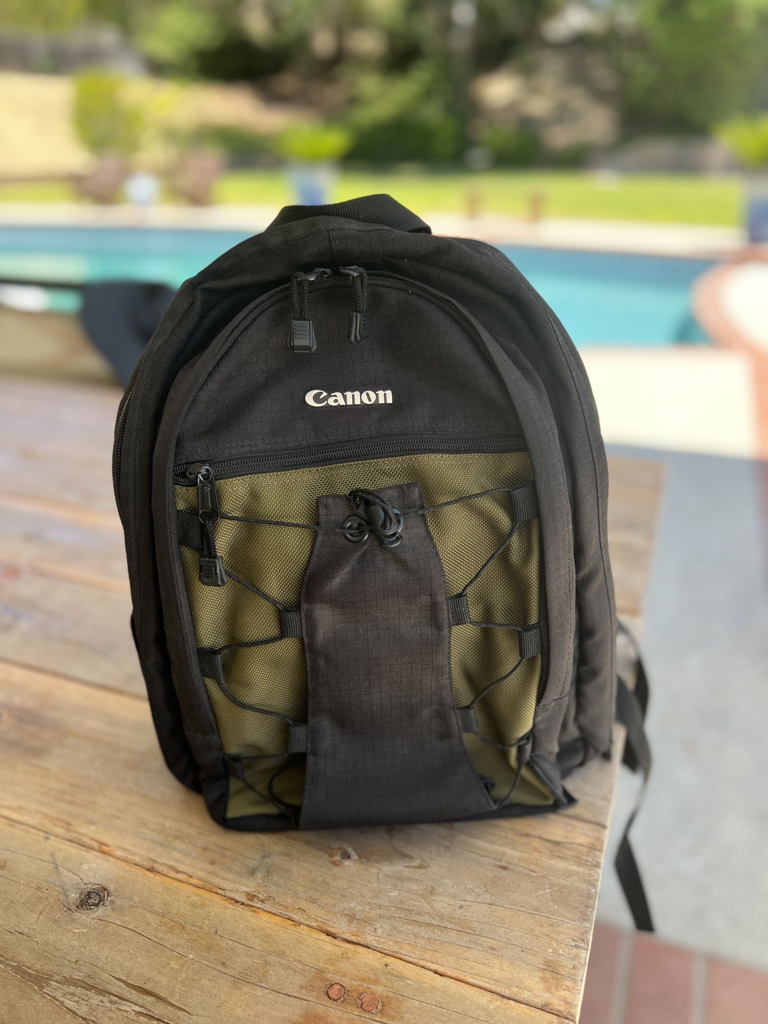 Canon Padded Camera Backpack-USED- L@@K