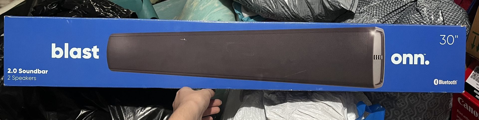 ONN soundbar Bluetooth Speaker 30”