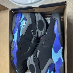 GS Air Jordan 8 Retro ‘Aqua’ 