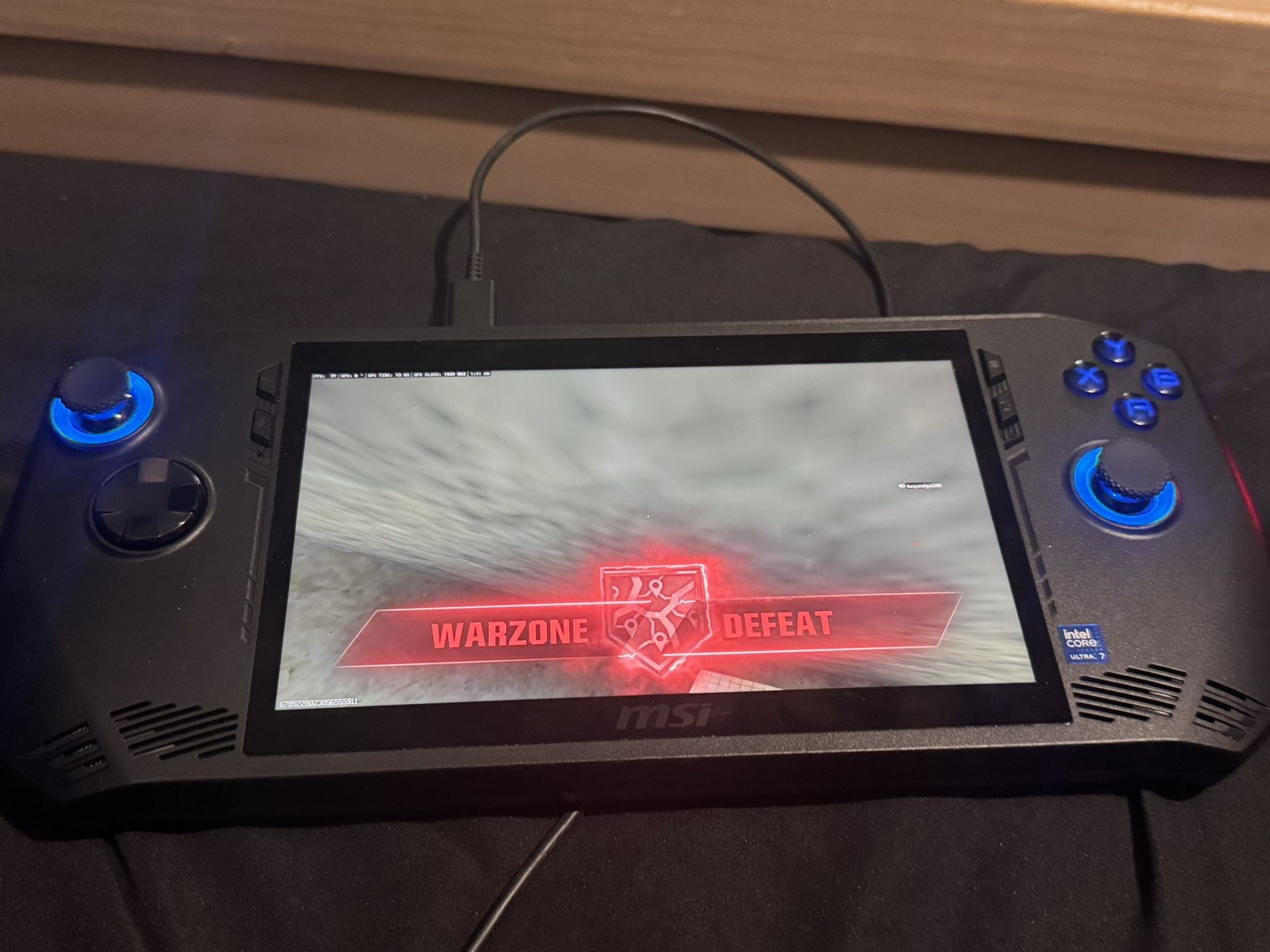 Msi Claw 1tb Intel 7 Ultra