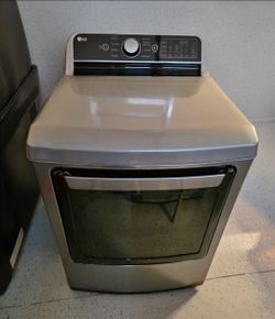 LG Smart ThinQ Dryer