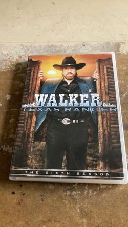 Walker, Texas Ranger DVD
