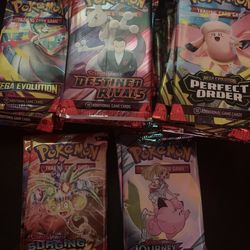 [$5-$6] Pokémon packs
