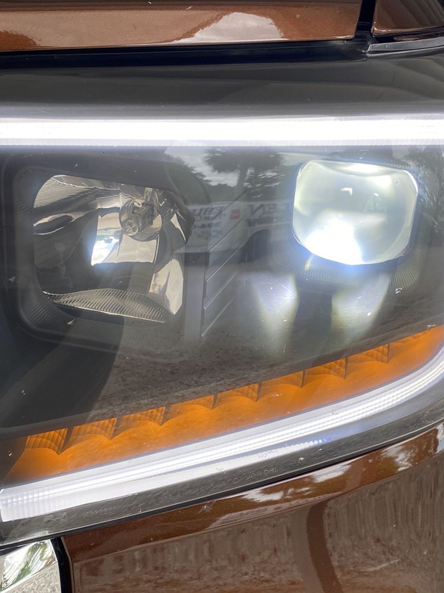 14-17 Led Headlights toyota Tundra 