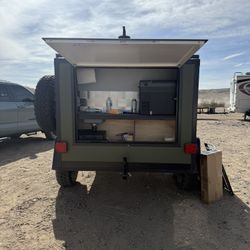 Teardrop/ Square Drop Trailer