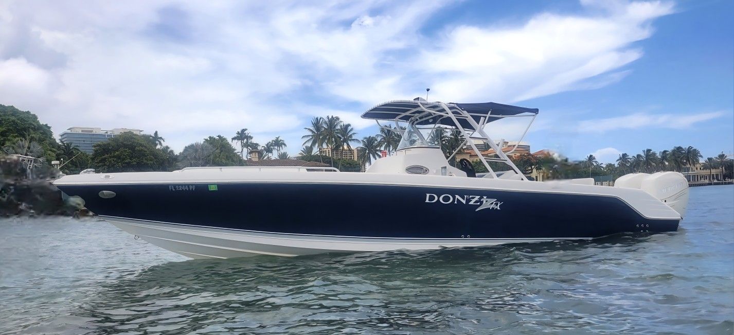 2007 Donzi Zfx