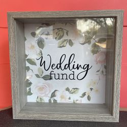 Wedding Fund Piggy Bank