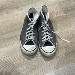 Mens Custom Converse Hightops Size 9.5