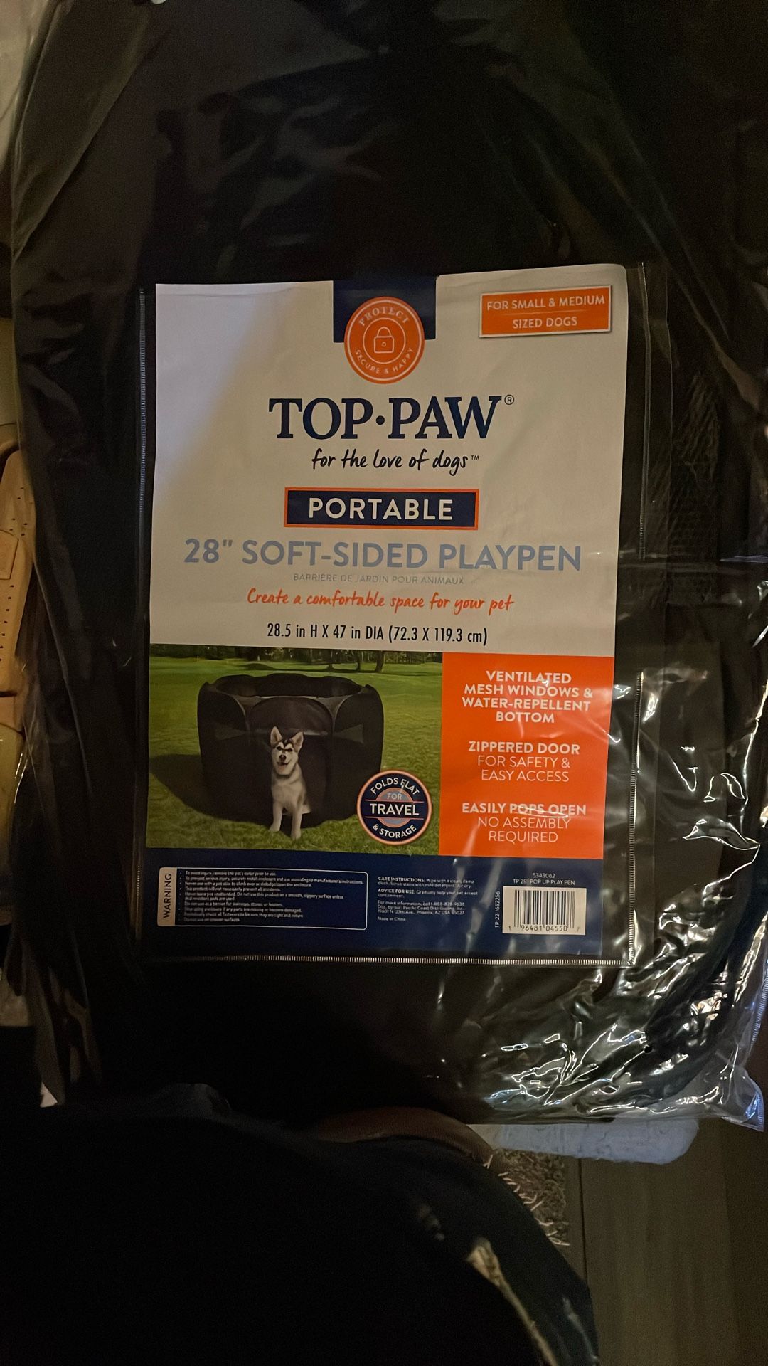 Portable Animal Kennel