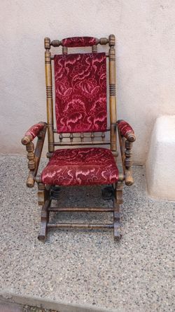 Antique rocking chair