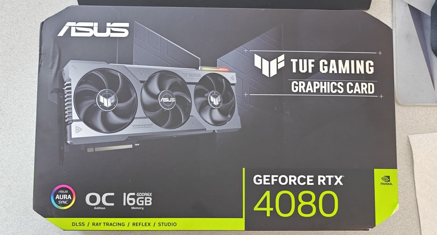 Asus Rtx 4080 Tuf 16Gb DDR 6X
