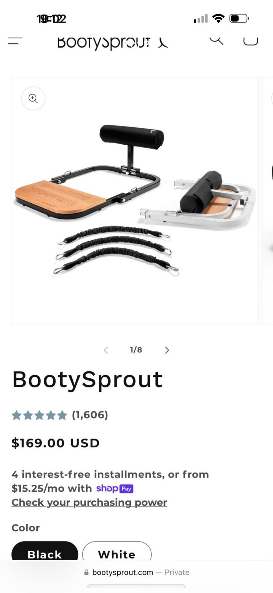 Workout Equipment