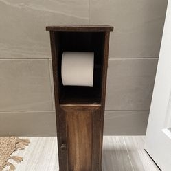 Paper toilet holder