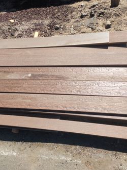 composite decking material