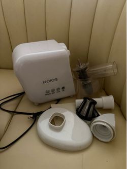 Koios Juicer & Accessories