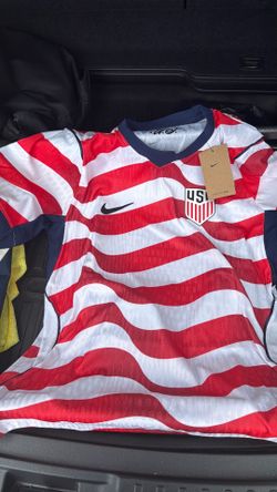USA soccer jersey