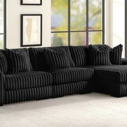 Sunday Beige 3-Piece RAF Sectional