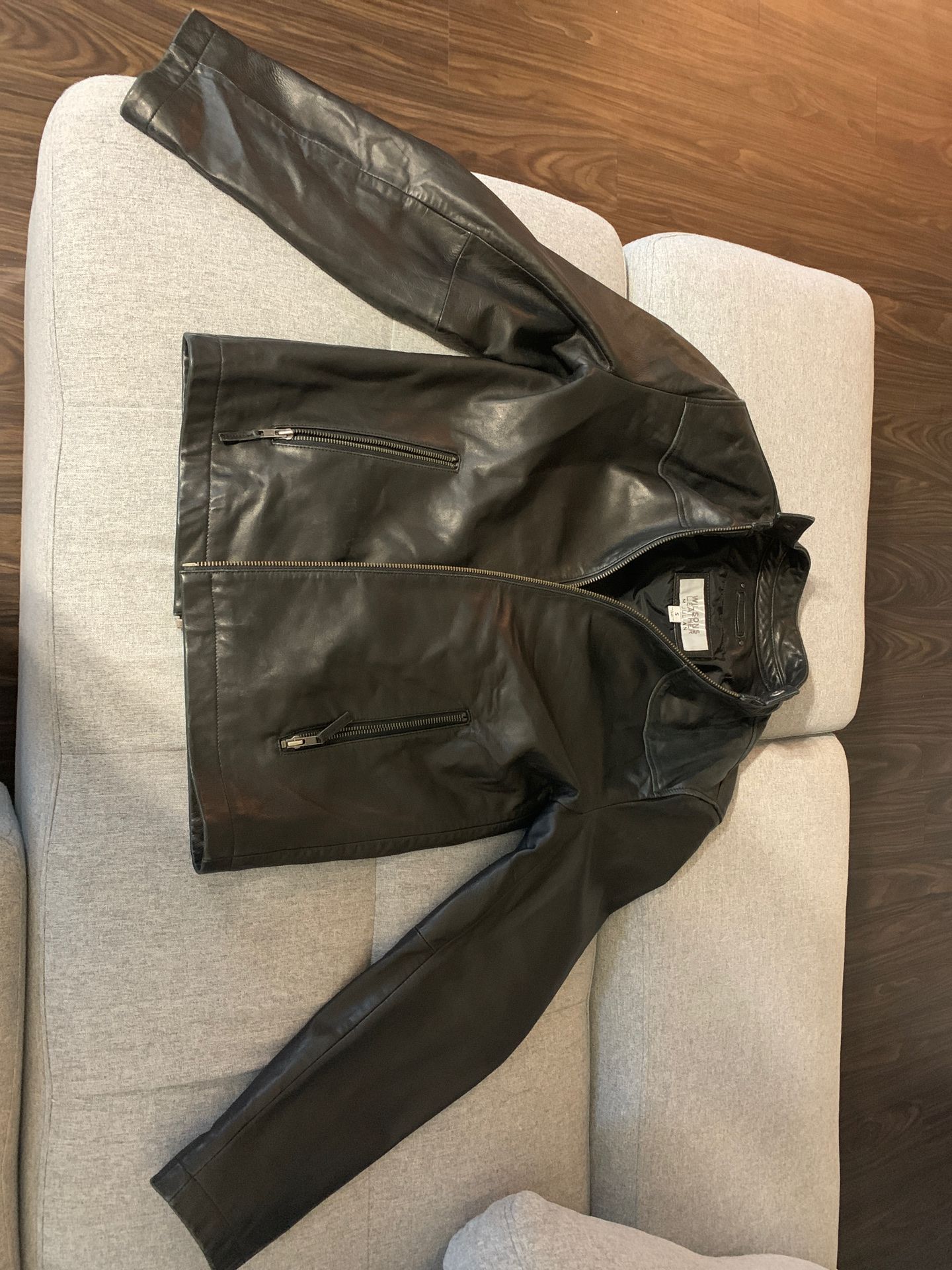 Wilson’s Leather Coat
