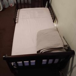 Kids Bed Frame & Mattress (New) 