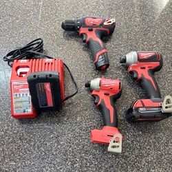 Milwaukee Tool Set
