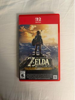 The Legend Of Zelda Breath Of The Wild Switch 2 Edition