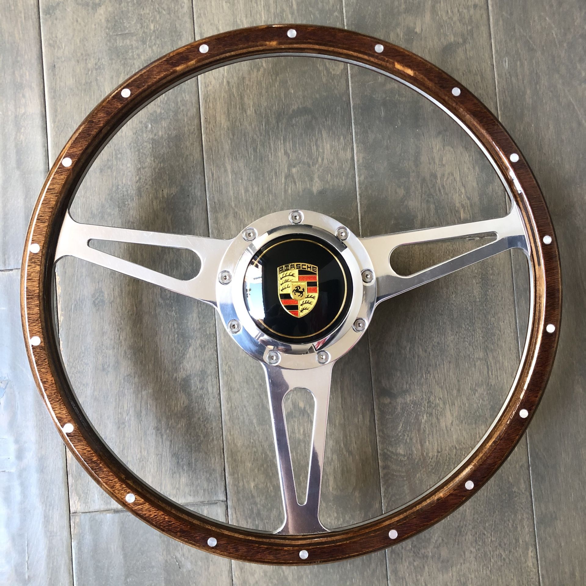 Porsche Speedster 356 911 Carrera VW steering wheel horn button nardi banjo style for Sale in