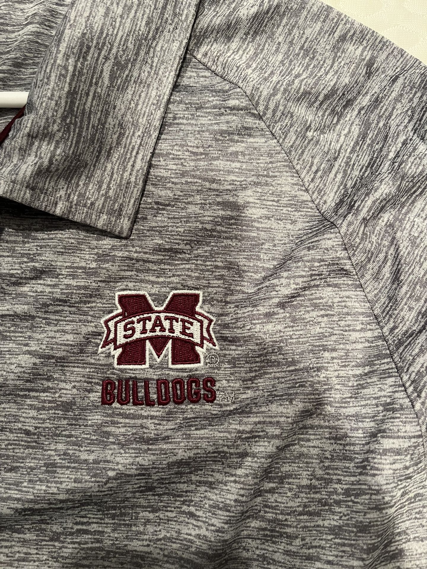 Mississippi State Colosseum Shirt XXL & MSU Cowbell 