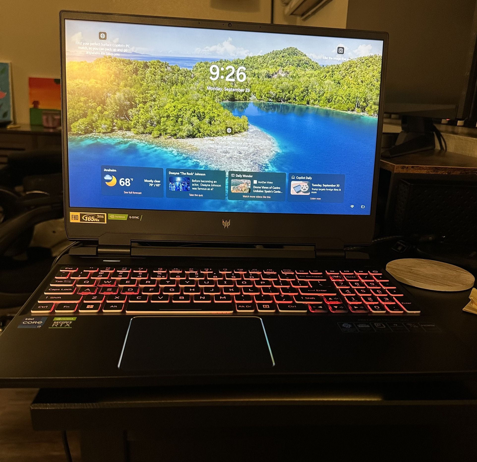 Acer Predator Helios 300 15.6 Inches