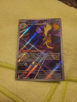 Toxtricity 103/094 Illustration Rare ENGLISH Phantasmal Flames NM