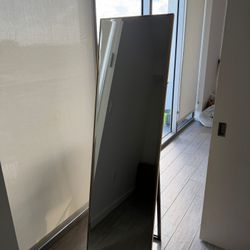 full-length floor mirror