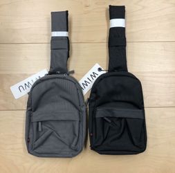 Crossbody Bag Black And Gray PICK UP ONLY WEST HOLLYWOOD 