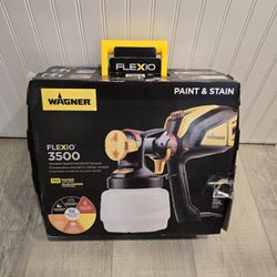 Flexio 3500 Electric Handheld HVLP Paint Sprayer