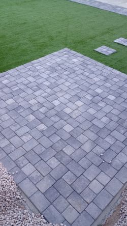 Pavers Turf Install For Sale 