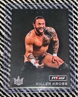 Killer Kross Studio Black Ring Royalty MLW 2026