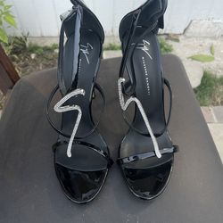 Giuseppe Zanotti Harmony leather heels