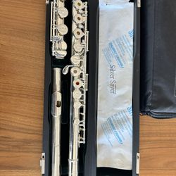 Pearl Flute PF-665 Sterling Silver Head & Plated Body
