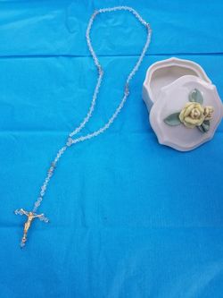 Christal Rosary for wedding or 15