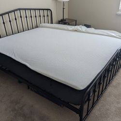 Nectar Mattress And Metal Bed Frame