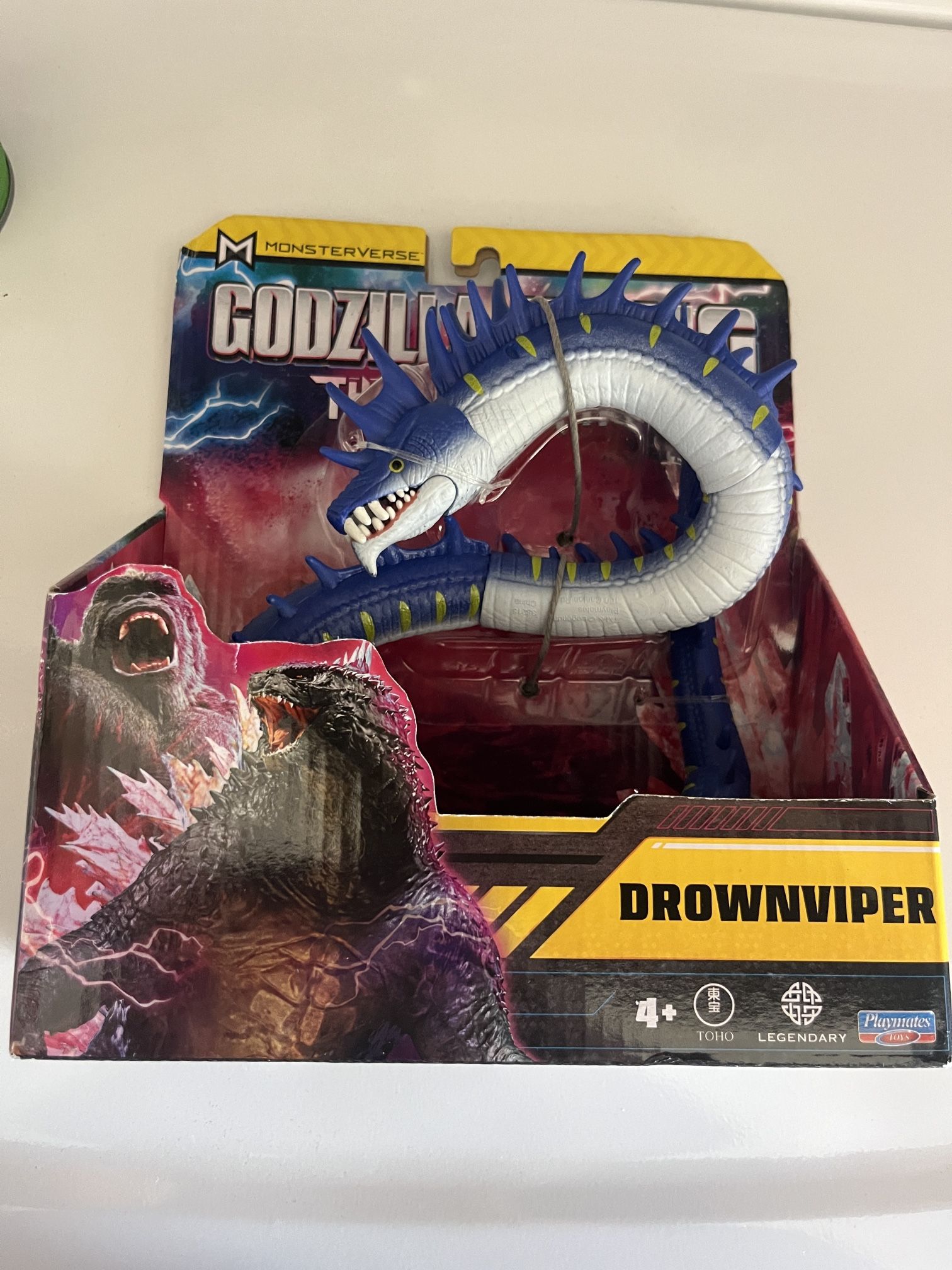 Godzilla X Kong The New Empire Drownviper Action Figure