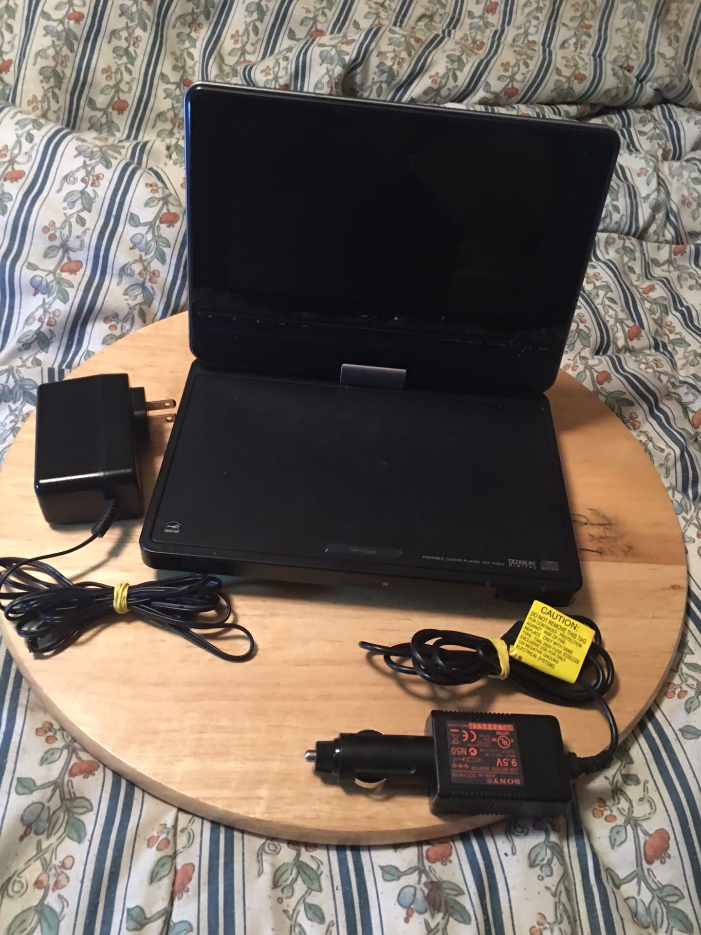 portable dvd player package 2