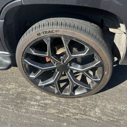 26” Rims