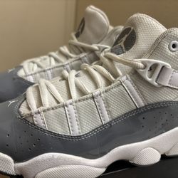 JORDAN 6 RINGS SIZE 3y 