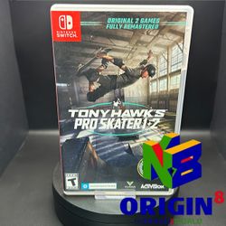 Tony Hawk's Pro Skater 1+2 (Nintendo Switch, 2020) THPS