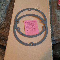 2 Harley Derby Cover Primary Clutch Gaskets
