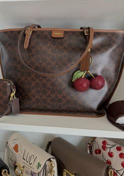 COACH Taxi Tote