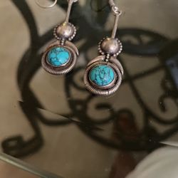 925 Silver Earrings