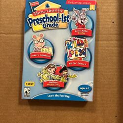 Adventure Workshop Preschool-1st grade 