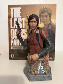 Dark Horse Last of Us Ellie Resin Bust