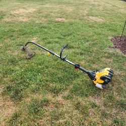 Cub Cadet 4 Stroke Weed Wacker 