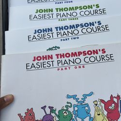 John Thompson’s Easiest Piano Course